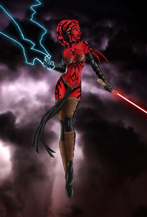 Darth talon hot fan art